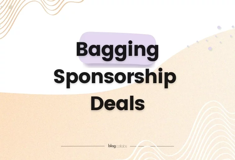 How to Get Sponsorships for Your Blog