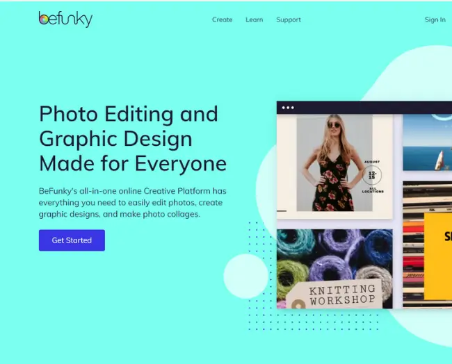 BeFunky - Free blogging tools for blogger