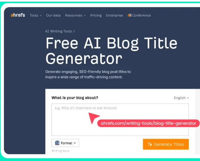 Blog Title Generator - Free blogging tools for blogger