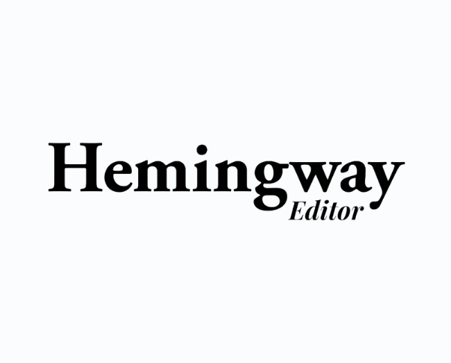 Hemingway - Free blogging tools for blogger