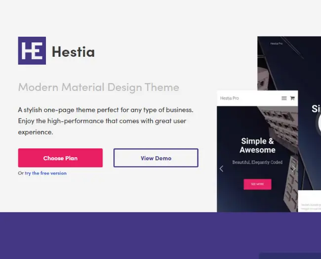 Hestia - Free Tools for Bloggers