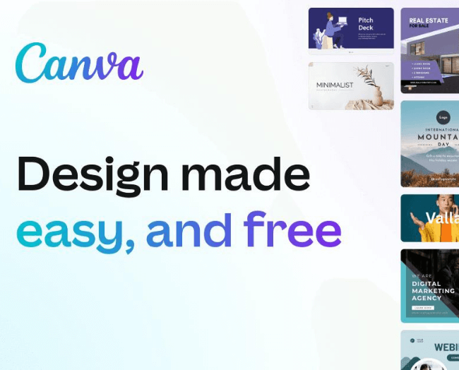 Canva - Free blogging tools for blogger