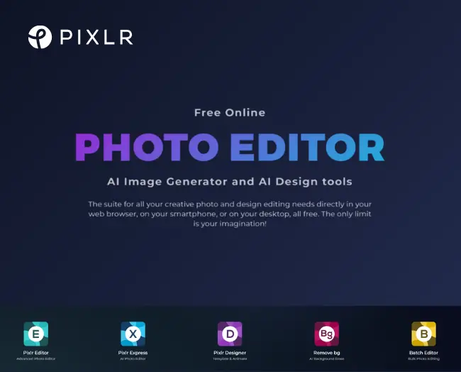 pixlr - Free blogging tools for blogger